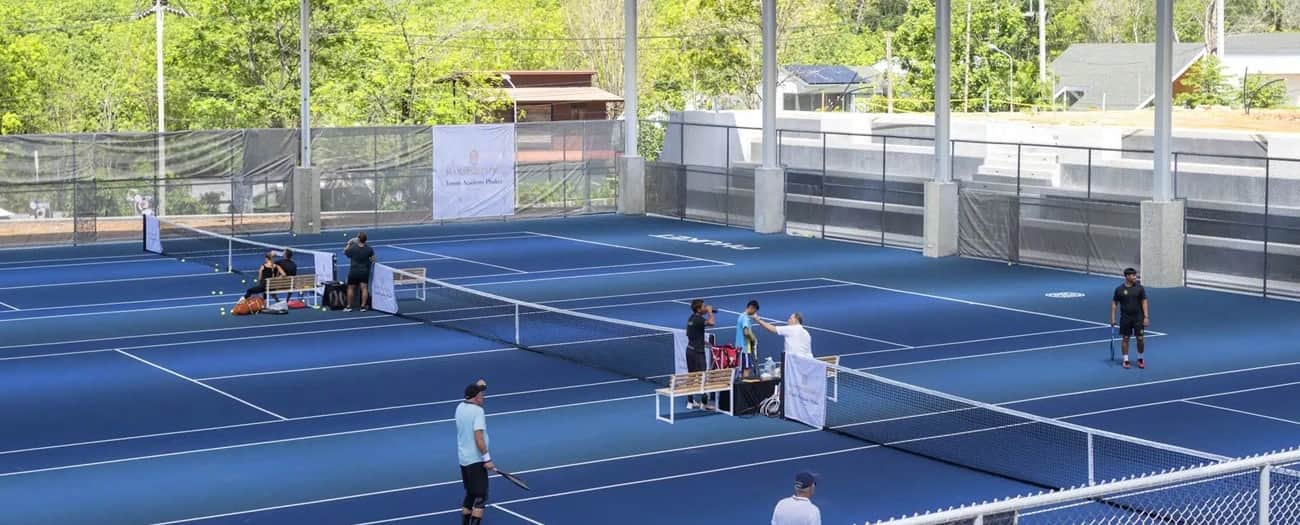 TPL Race 2 Gold HAWK tennis Academy